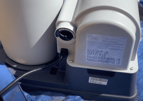 My Intex 634T Krystal Clear Filter Pump