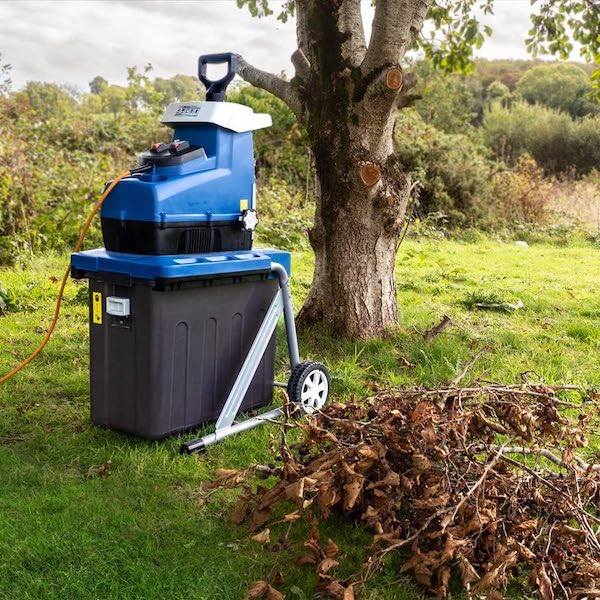 My Hyundai Quiet Electric Garden Shredder 2800w