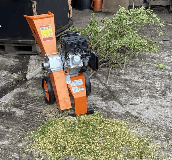 My Forest Master FM6DD-MUL 6HP Petrol Chipper/Shredder