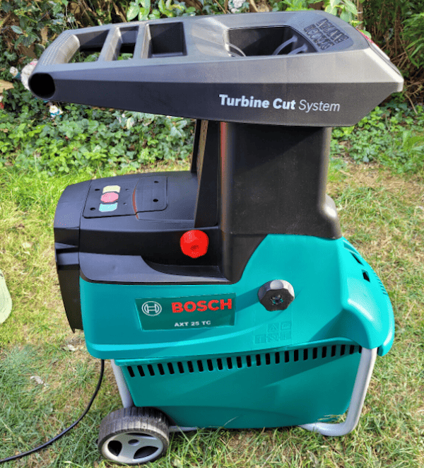 Bosch AXT 25 TC 2500W Garden Shredder With Turbine Blade