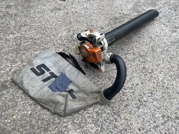 Stihl leaf blower are a few years of testing