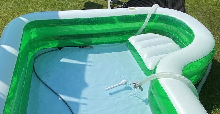 Best inflatable swimming pools put to the test and review