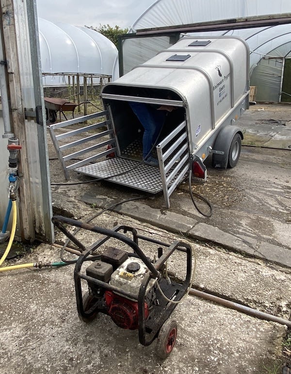 My older Honda pressure washer still runs fine after over 12 years