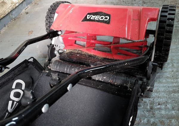 Cobra HM381 Manual Garden Lawnmower