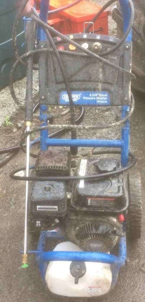 Draper Expert PPW650 2700 psi 196cc Petrol Pressure Washer