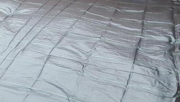 GroundMaster 100gsm weed control fabric