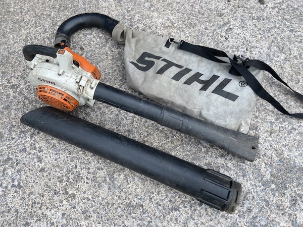 My Stihl 56 series Petrol Blower