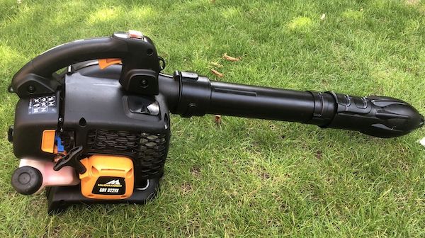 McCulloch GBV 322 VX Petrol Leaf Blower/Garden Vacuum