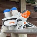 Best mini chainsaws tested and review including the STIHL GTA 26 mini chainsaw and teh Greenworks 24V Mini Chainsaw