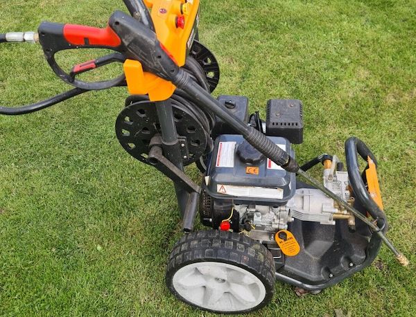 My favourite petrol pressure washer the Wilks Genuine USA TX750i Petrol Pressure Washer