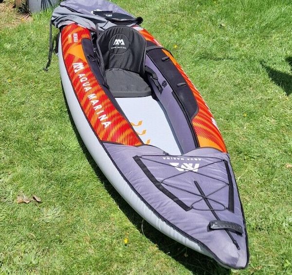 Aqua Marina Memba Leisure Drop Stitch Inflatable Kayak