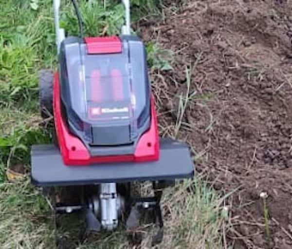 Einhell's Power X-Change 36V Cordless Garden Rotavator