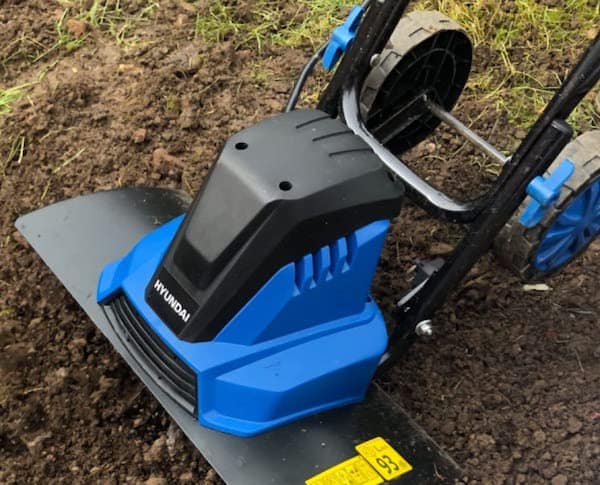 Hyundai 1500w Electric Garden Tiller