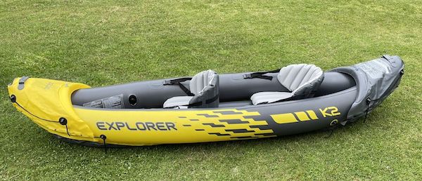 My Intex Explorer K2 Kayak was my first kayak and a great option to get started a few years back