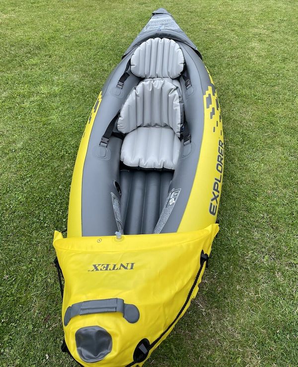 Intex Explorer K2 Kayak one of the best entry-level inflatable kayaks