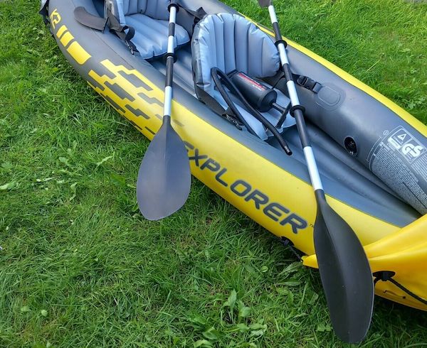 K2 Inflatable kayak i've had for 8 years
