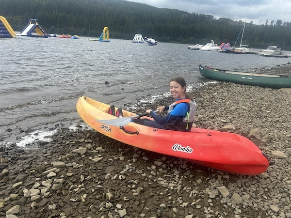 Choosing the right size kayak for you