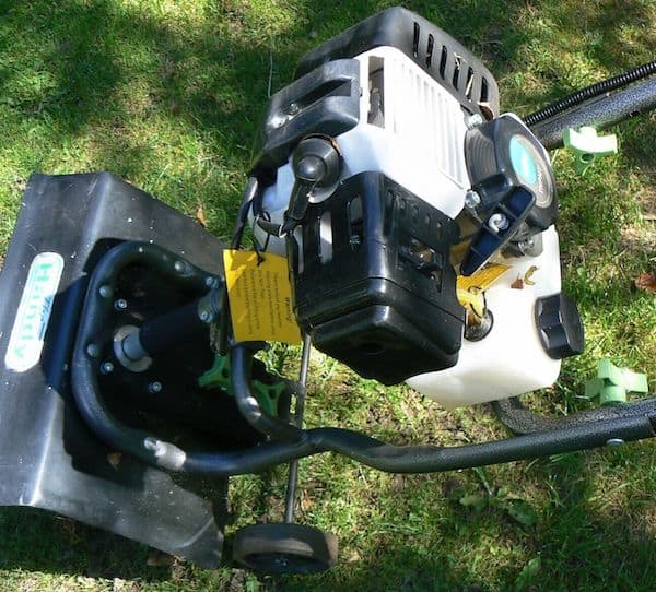 The Handy 43cc THPMT Petrol Tiller is probably the best petrol tiller for the money