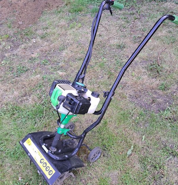 The Handy is more affordable 2-stroke petrol rotavator but a more affordable option