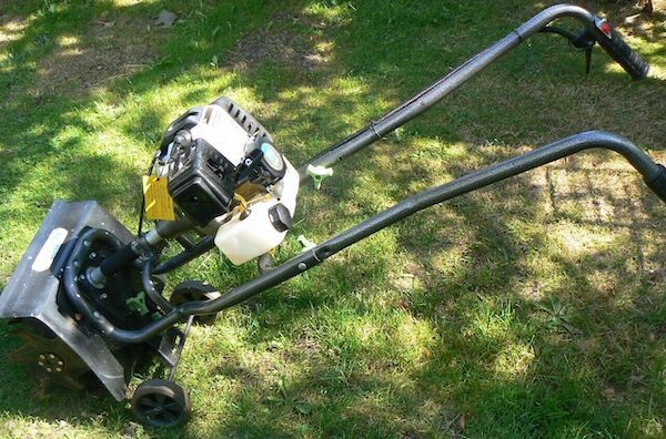 The Handy THPMT Petrol Tiller