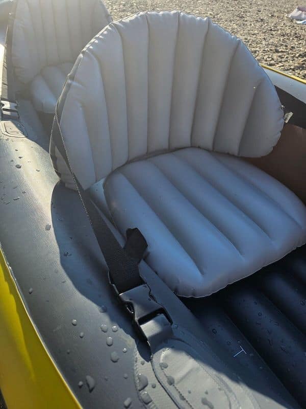 Nice cushion inflatable seats
