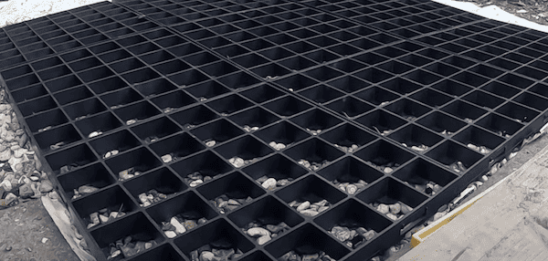 Plastic shed base kit