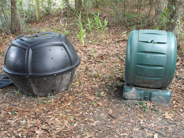 Different types of composters