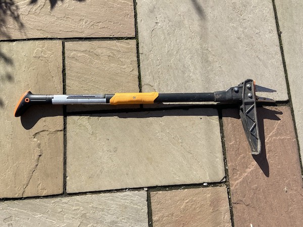 MyFiskars weed puller I've owned for over 6 years