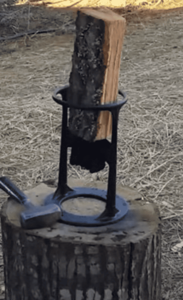 Chimsoc kindling splitter I've been using for a few years