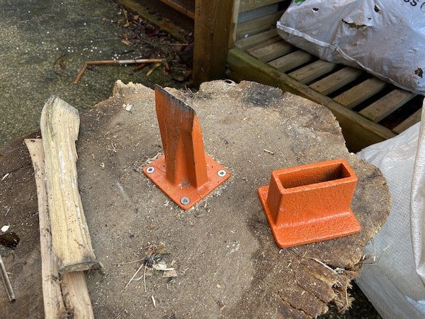 Forest Master heavy duty kindling spitter