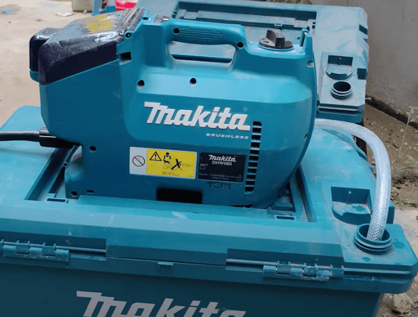 Makita DHW080ZK Twin 18V (36V) Li-ion LXT Brushless Pressure Washer