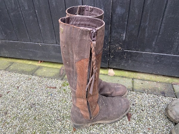 River boots my daughter uses when we go walking, comfortable and waterproof