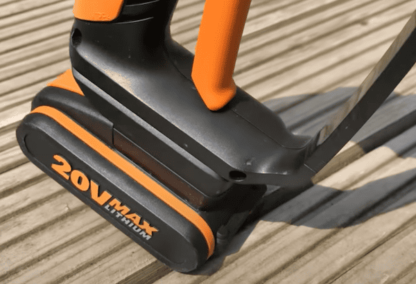 WORX WG629E.1 HYDROSHOT Pressure Cleaner 20v lithium battery